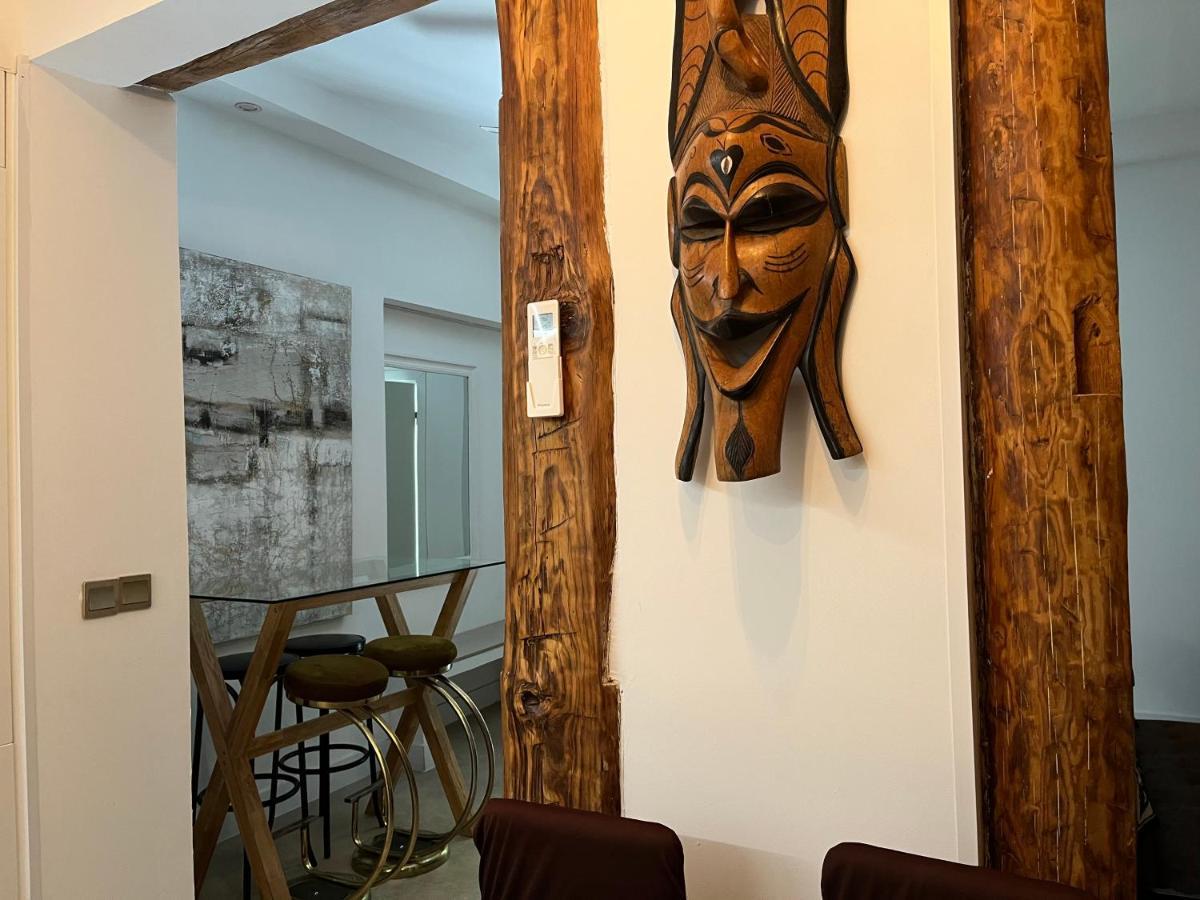 Loft4 Luxury Vacation Deluxe Plaza Mayor Madrid Buitenkant foto