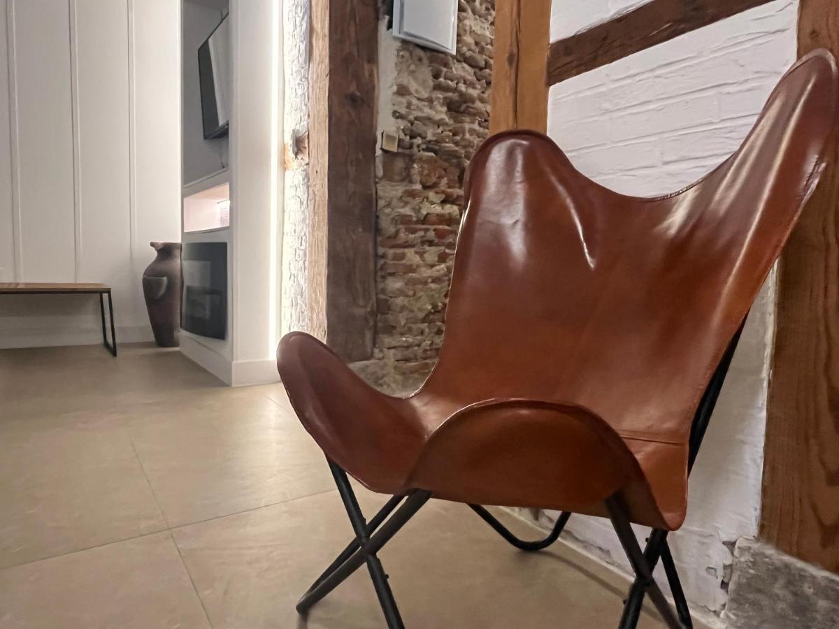 Loft4 Luxury Vacation Deluxe Plaza Mayor Madrid Buitenkant foto