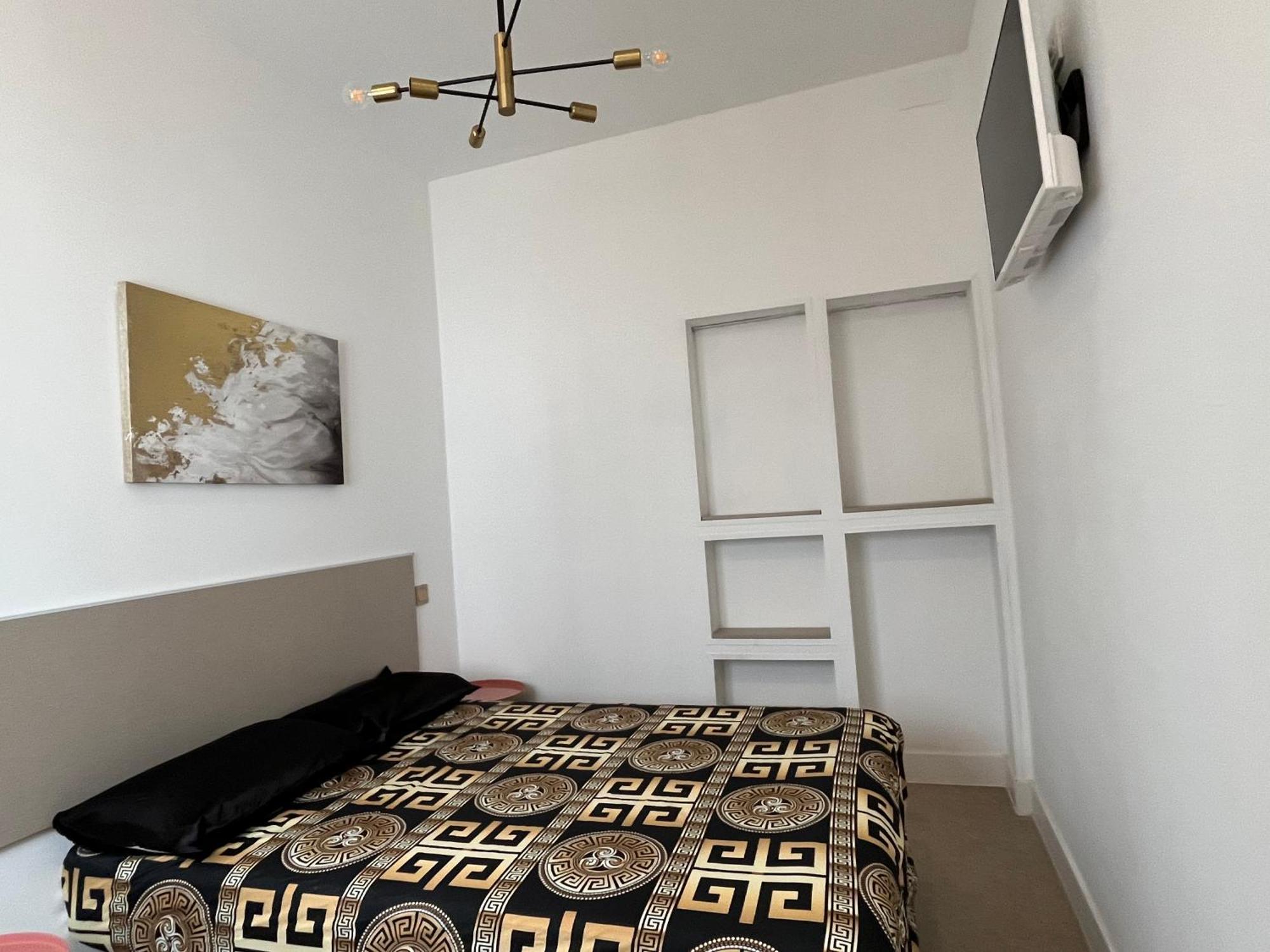 Loft4 Luxury Vacation Deluxe Plaza Mayor Madrid Buitenkant foto